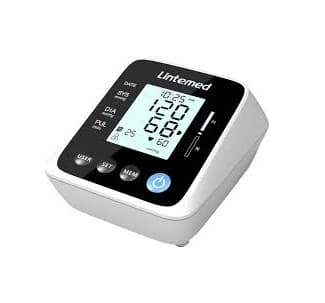 Electronic Blood Pressure Monitor - Upper Arm - Lintemed LT-P50