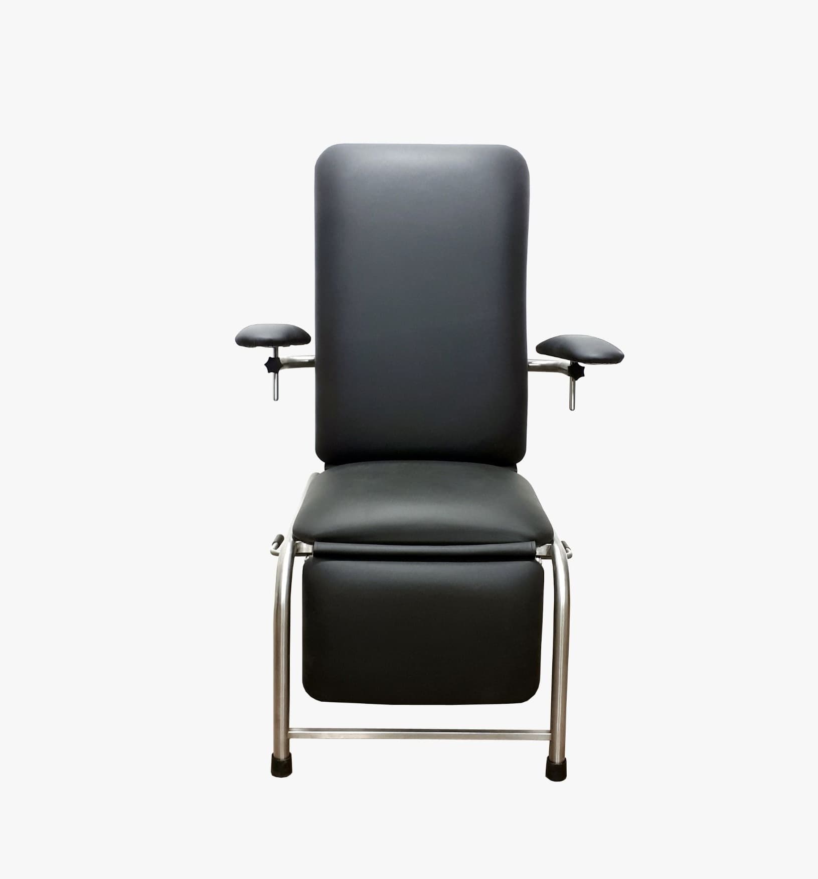 Blood Collection Chair – Stainless Steel (SS) Frame