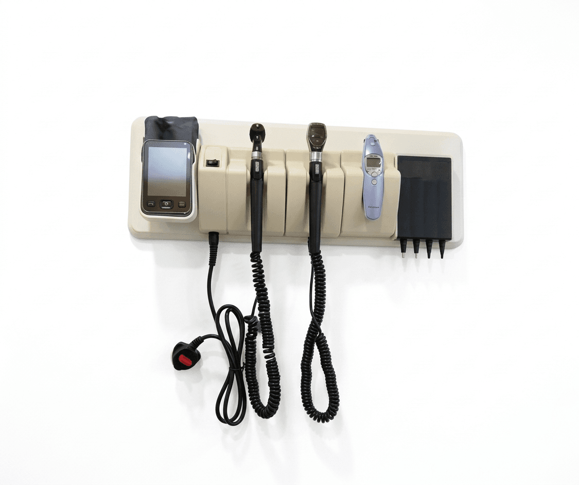 Wall Mount Diagnostic Set