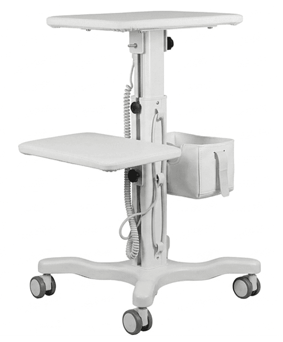 Laptop Trolley with Basket