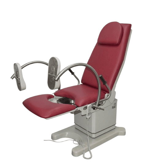 Electric Gynecology Couch 4 Motor