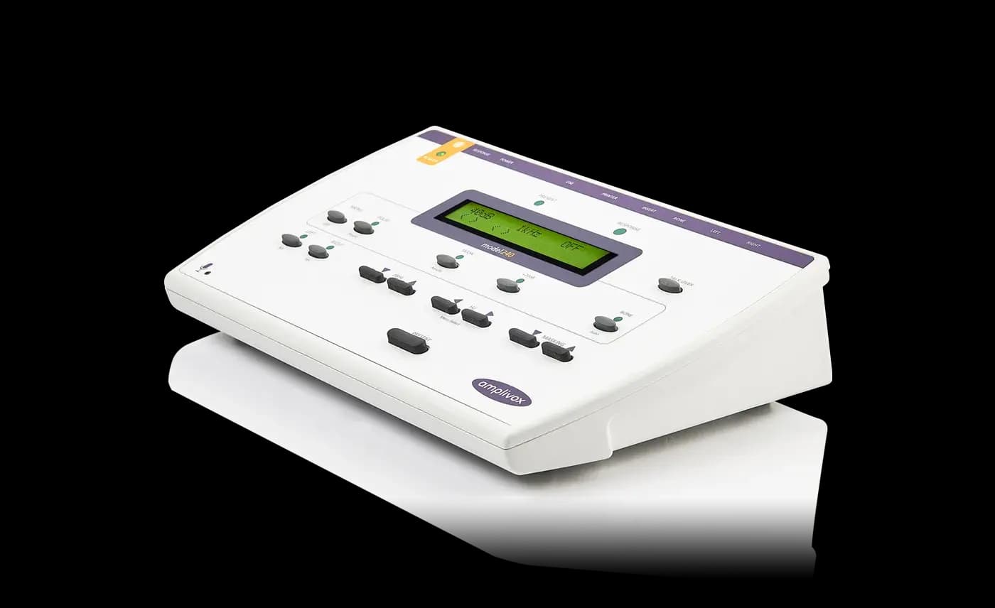 Portable Diagnostic Audiometer