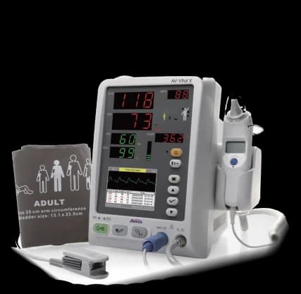 AV-Vital X Vital Sign Monitor
