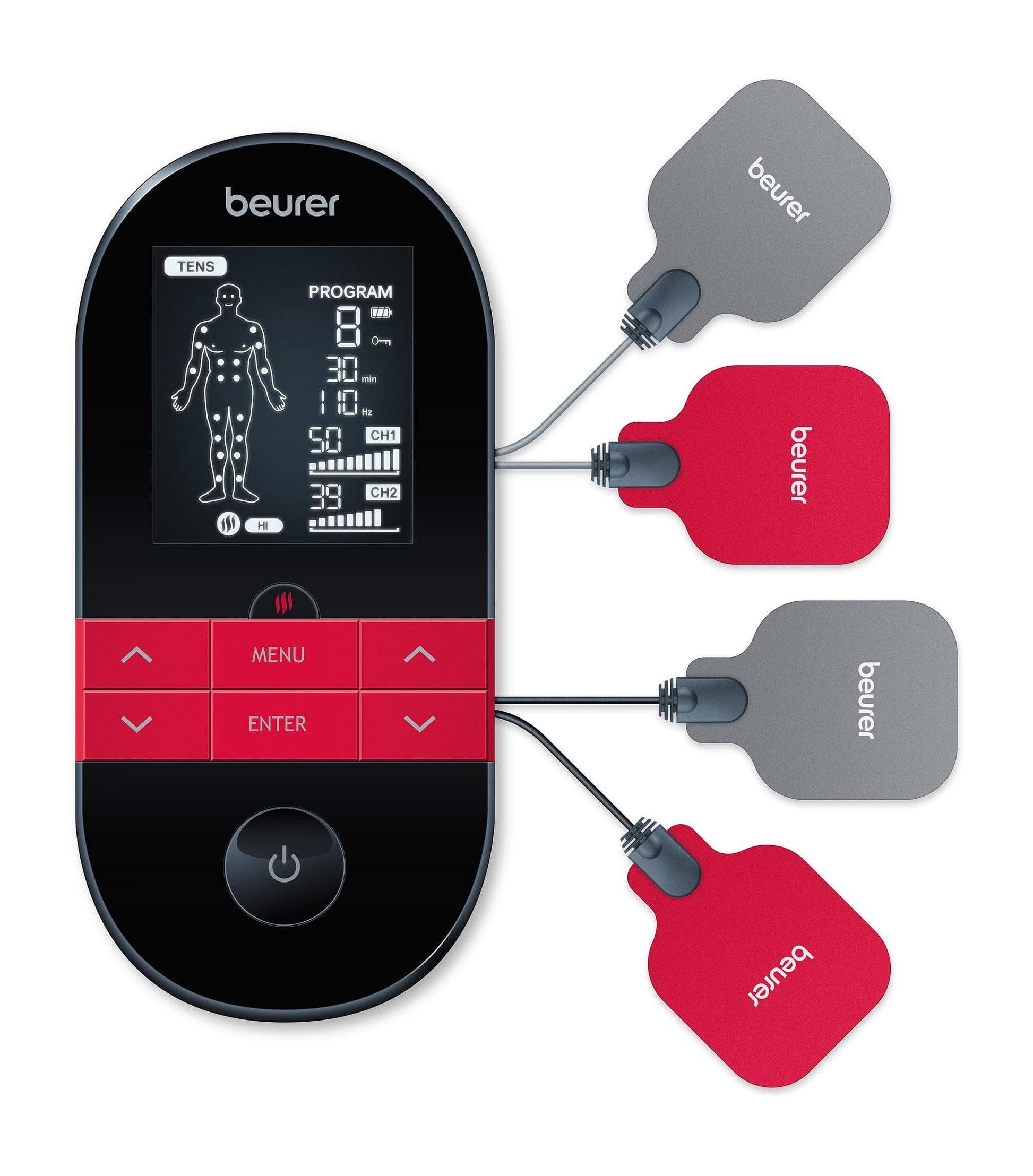 DIGITAL TENS/EMS UNIT IEM 58
