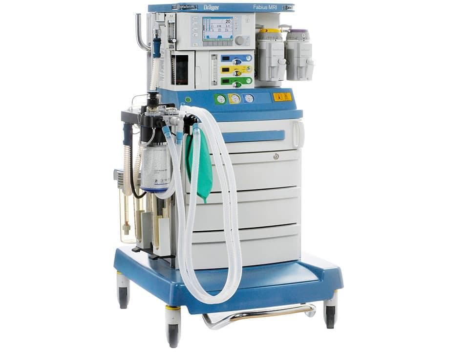 Dräger Fabius MRI Anesthesia Machine (Pre-Owned – 2009 Model)