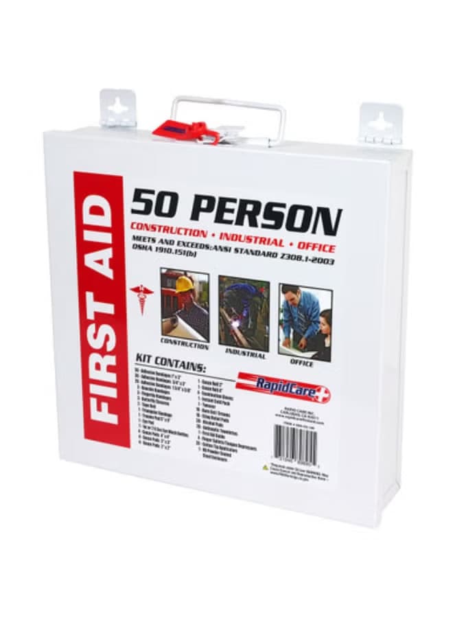 First Aid Box – 50 Person Large