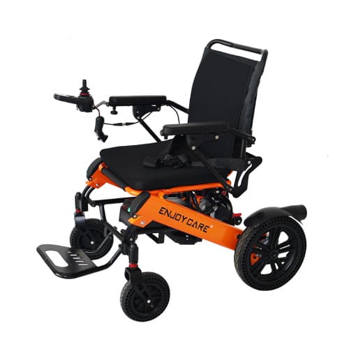 Enjoycare EPW67D Lightweight Folding Power Wheelchair