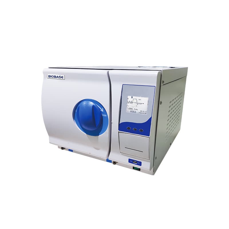 BIOBASE 18L Class B Steam Sterilizer – Tabletop Medical & Dental Autoclave
