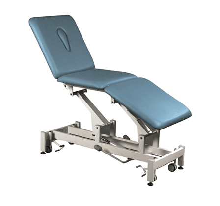Ideal Plus 3 Section Hydraulic Physiotherapy Treatment Couch – TAB 300 / HYDR