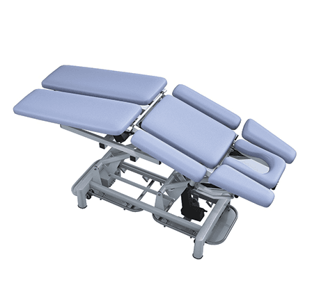 8 Section Electric Physiotherapy Therapy Couch – TAB 800