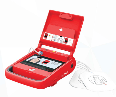 Automatic External Defibrillator – Laufer Schneller LS-DF05