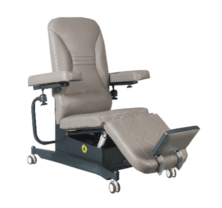 Electric Chemotherapy, Dialysis & Blood Drawing Chair – BD1700E