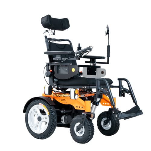 Enjoycare EPW702S Heavy-Duty Power Wheelchair