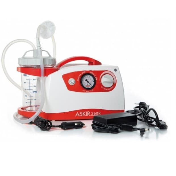 Electric Suction Machine Askir 230BR – CAMI Italy