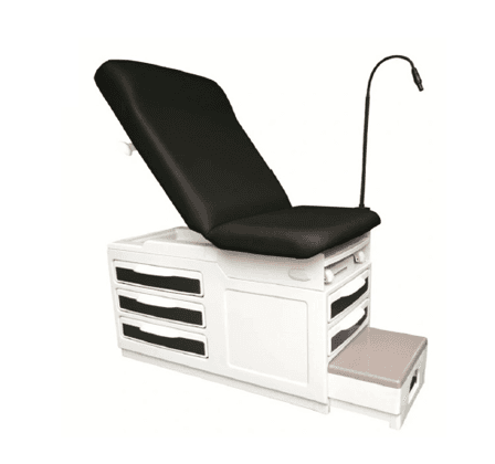 Electric Gynaecology Examination Couch with Drawers – GYN 200GFD