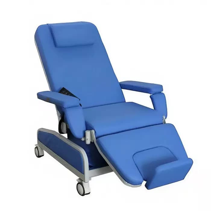 Electric Blood Donation Chair with Adjustable Back & Knee Sections – BD1500E