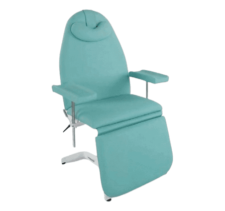 Fixed Height Phlebotomy Chair with Adjustable Armrests – BD1200