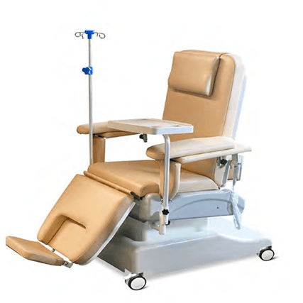 Electric Dialysis Treatment Chair with CPR & Trendelenburg – BD 1550E