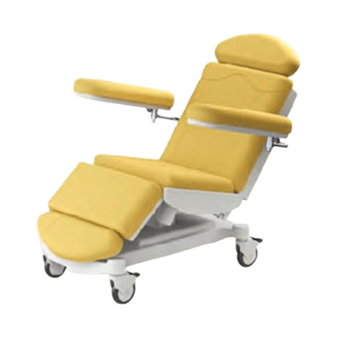 Micra Electric Blood Donor & Transfusion Couch – TAB-BT24S