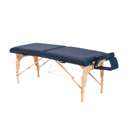 POR WT221B Portable Wooden Massage Couch with 5 cm Foam