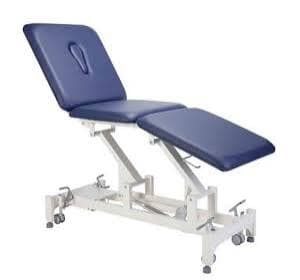 Ideal Plus 3 Section Electric Physiotherapy Treatment Couch – TAB 300 / ELEC