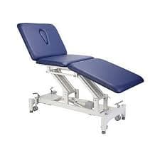Ideal Plus 3 Section Bariatric Hydraulic Physiotherapy Couch – TAB 300 / BAR / HYDR