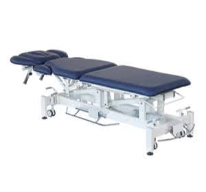 Ideal Plus 7 Section Electric Physiotherapy Treatment Couch – TAB 700
