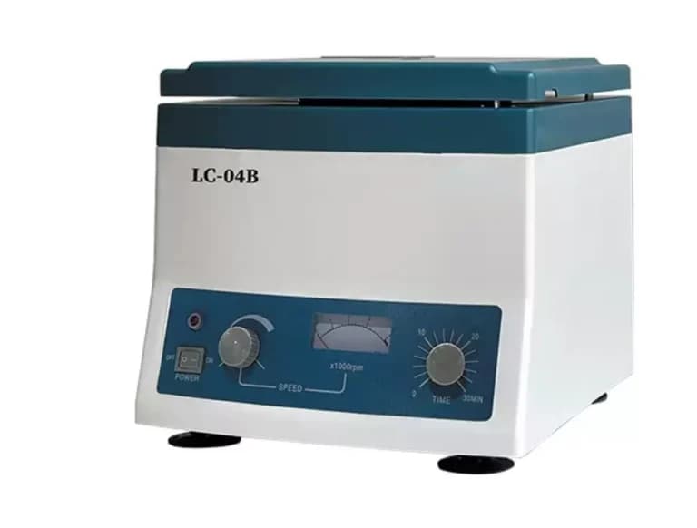 12 Tube Centrifuge LC-04B – 4000 RPM Laboratory Centrifuge