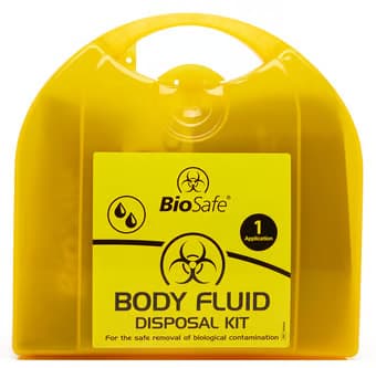 Bio Safe Body Fluid Clean-Up Kit – 1 Application | CM-1011024