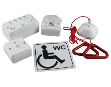 DPTA-KIT1 Disabled Toilet Alarm System – 1 Zone Kit