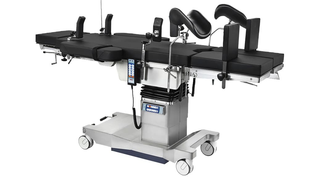 ET500T Electric Operating Table with C-Arm Access