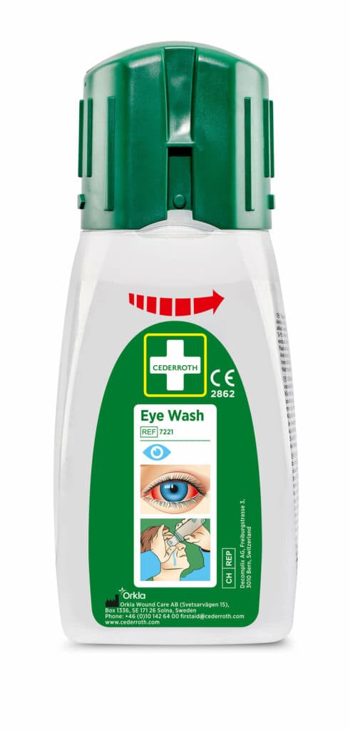 Cederroth Pocket Eye Wash – 235ml | Model 7221