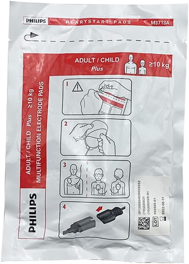 Philips M3713A Adult/Child Plus Multifunction Defibrillation Pads
