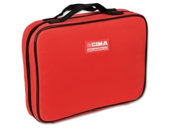 GIMA Maxi Vials Bag – Nylon | Red | 27129