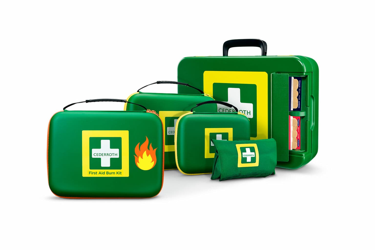Cederroth Mobile First Aid Kits – Small, Medium, Large & X-Large
