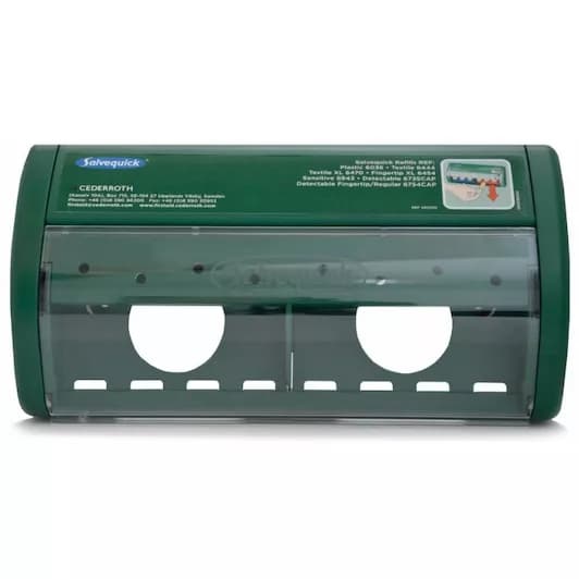 Cederroth Salvequick Plaster Dispenser – Empty | 490710