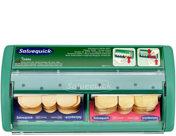 Cederroth Salvequick Plaster Dispenser – Filled | 490700