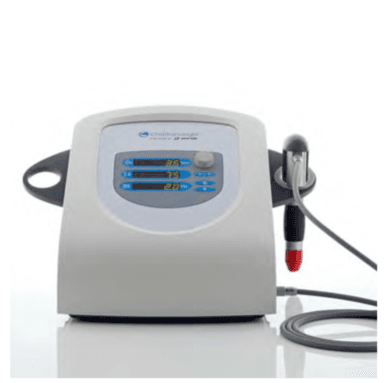 Mobile 2 RPW Radial Pressure Wave Shockwave Therapy System