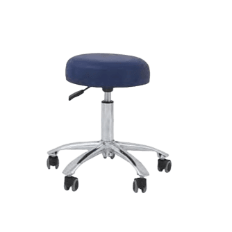 Height Adjustable Medical Stool with Stainless Steel Frame – CHA 109