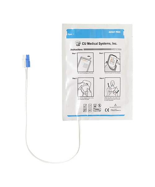 CU Medical Systems – iPAD NF1200 Adult Electrode Pad