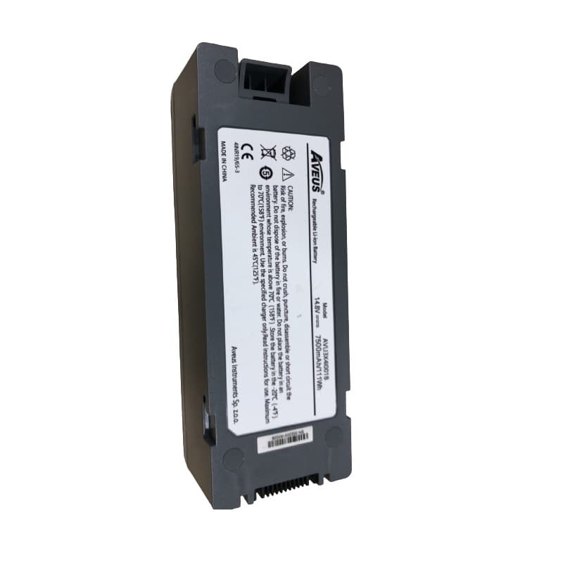 AVEUS AVLI3X4I001B Lithium Battery for AV-360D Defibrillator