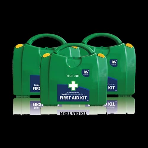Blue Dot BS 8599-1 Home & Workplace First Aid Kit – S9, M9 & L9